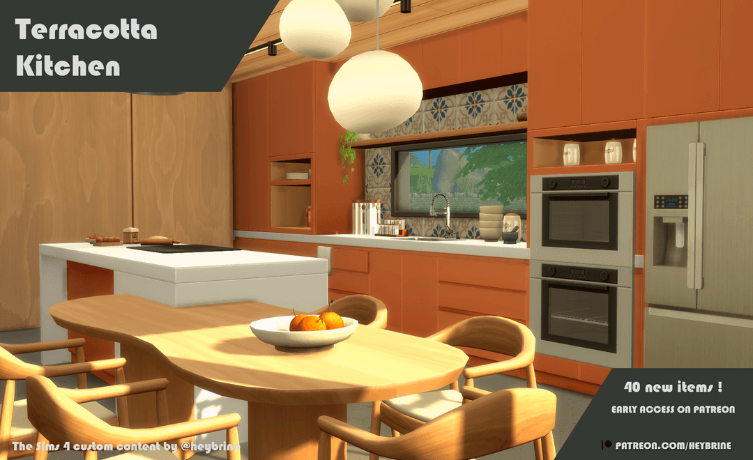 Скриншот мода Набор для кухни Terracotta Kitchen